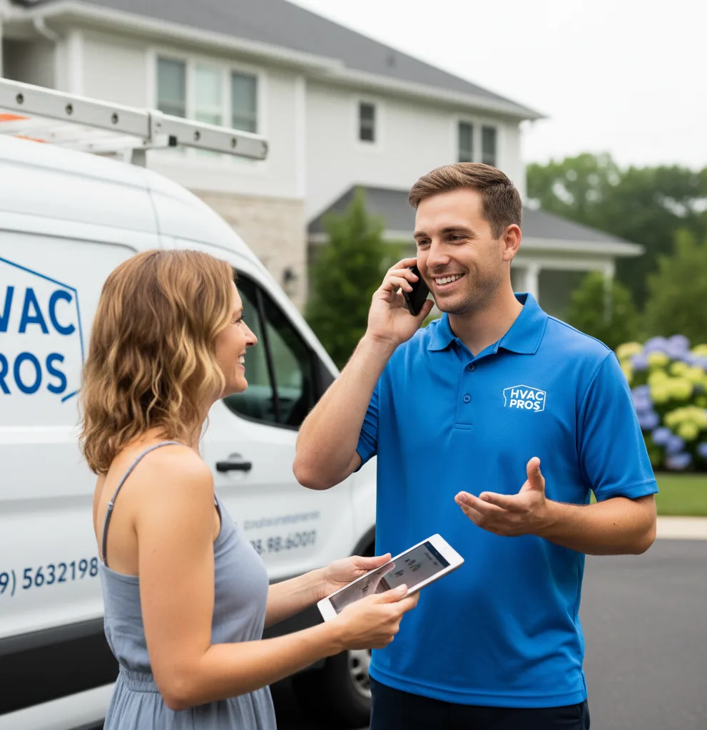 Cobra HVAC customer support in Sanger