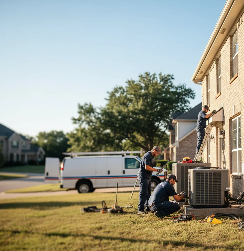 HVAC Repair in Sanger